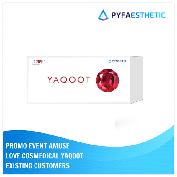 [ PROMO EVENT OLD CUST ] Love Cosmedical Yaqoot